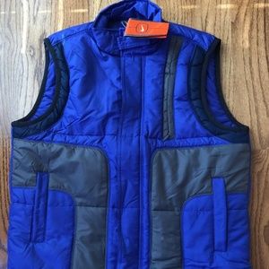 NWT-Boys Nike Zip Vest